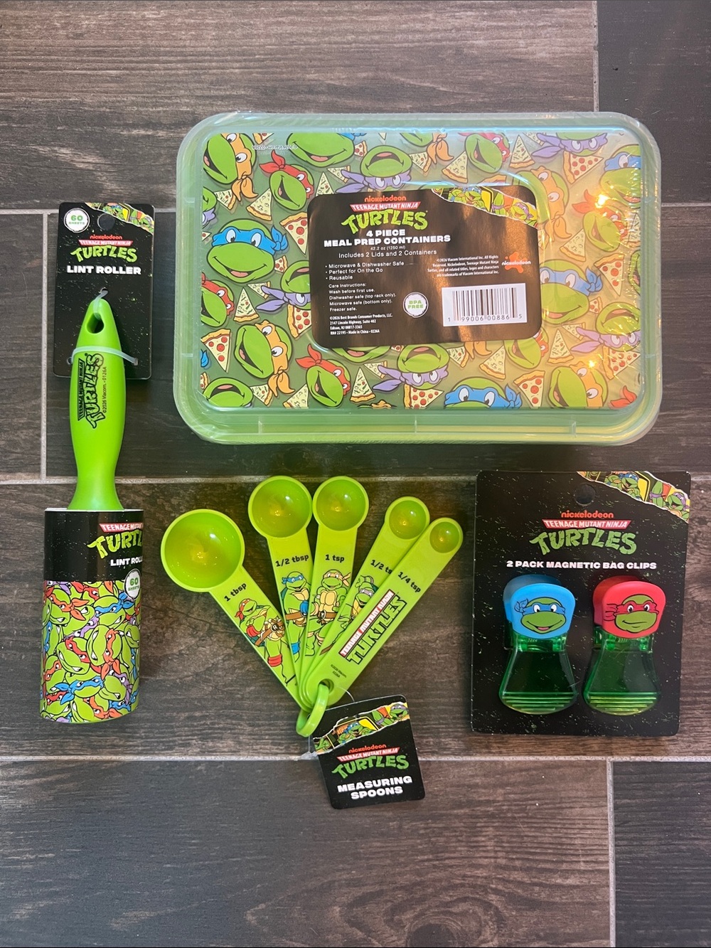 Teenage Mutant Ninja Turtles Lot